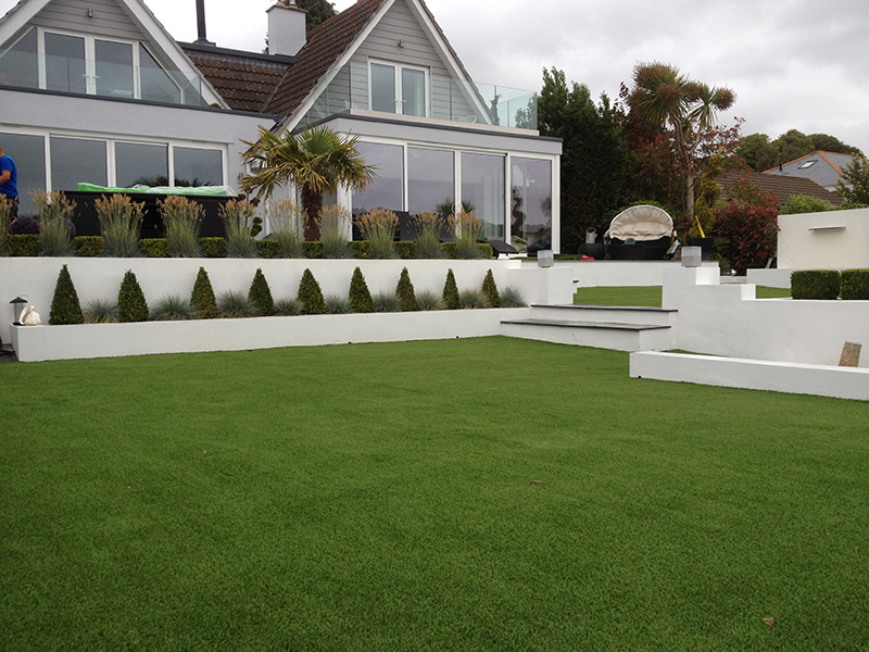theboathousedevoran Cornwall Artificial Lawns