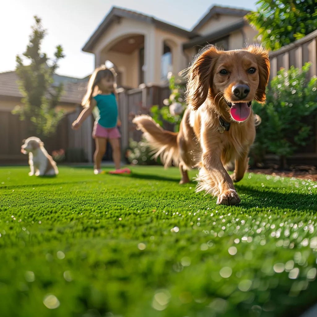 How to Maintain and Clean Your Pet-Friendly Artificial Lawn