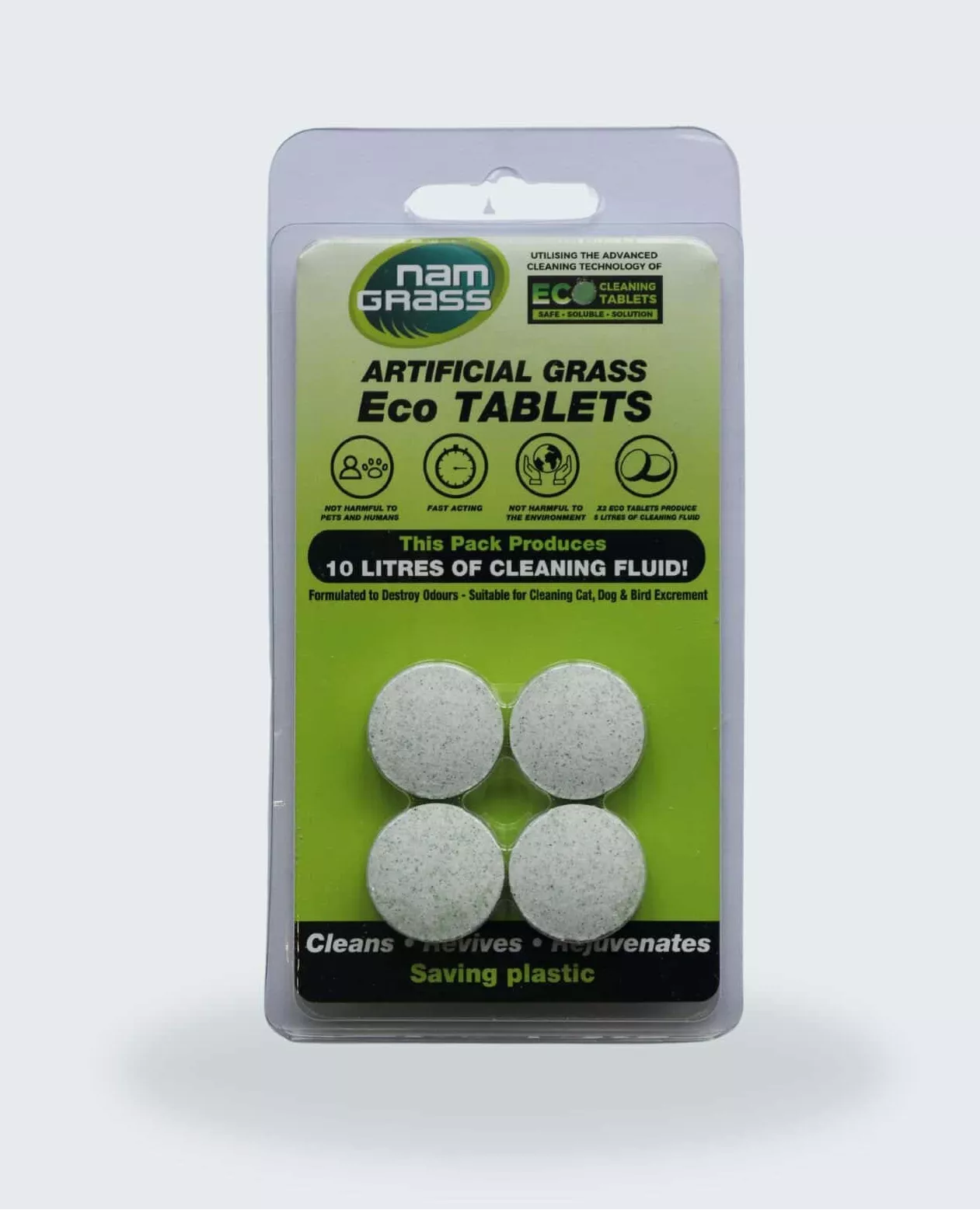 Namgrass artificial grass cleaning tablets