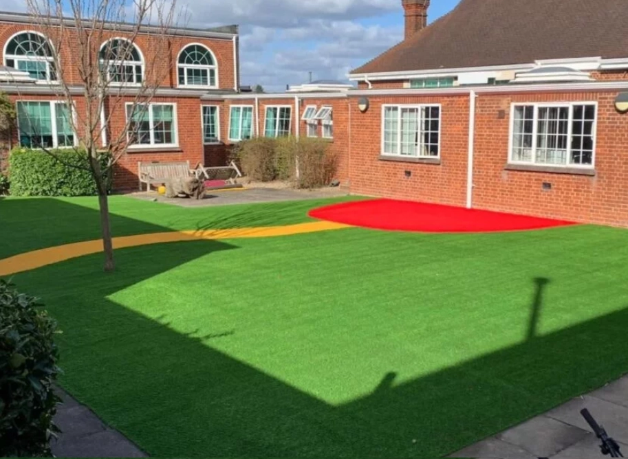 Artificial grass for Track & Trails 2