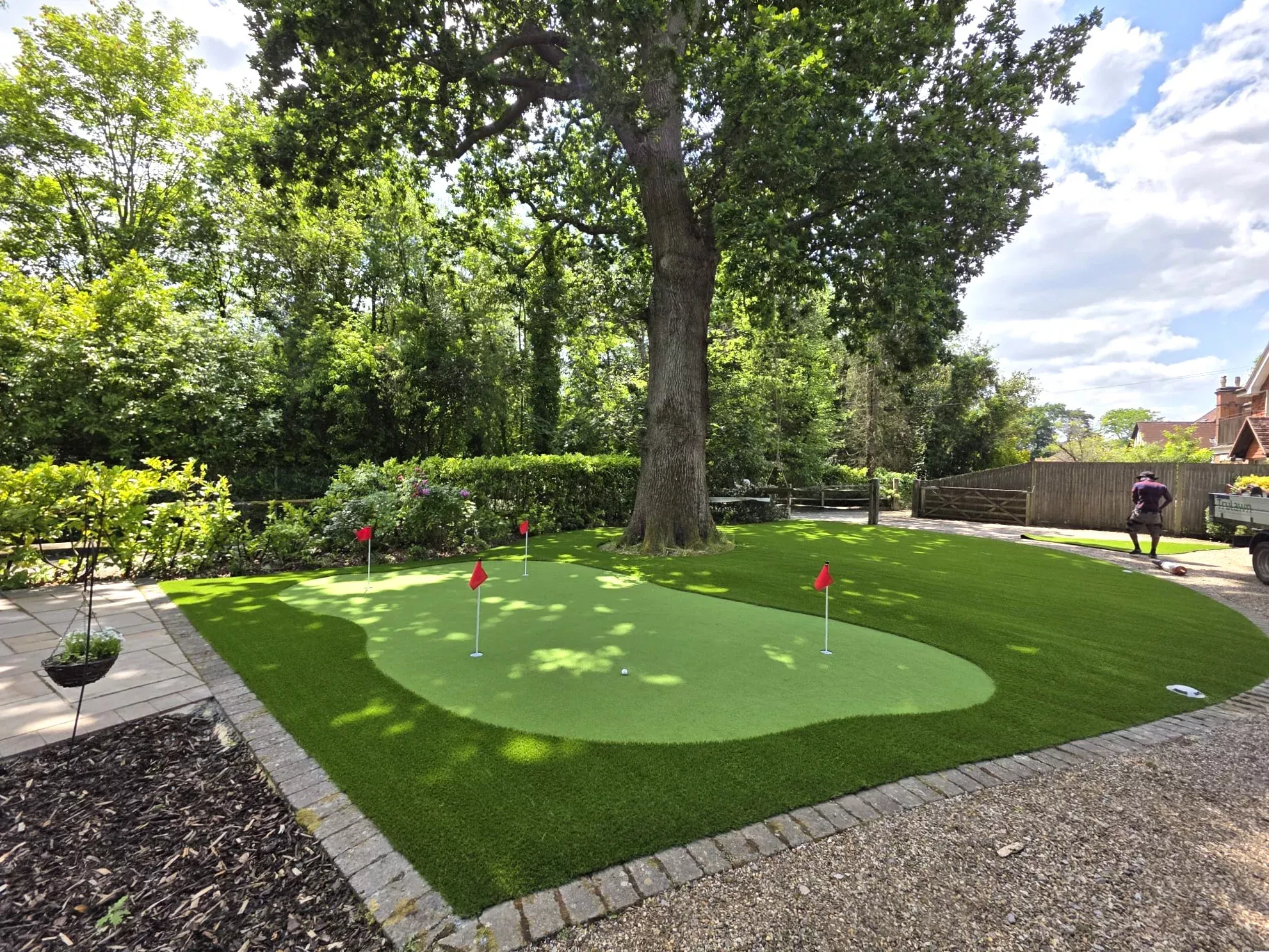 Trulawn TruPutt install